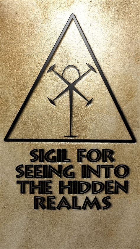 Rune of the hidden realm